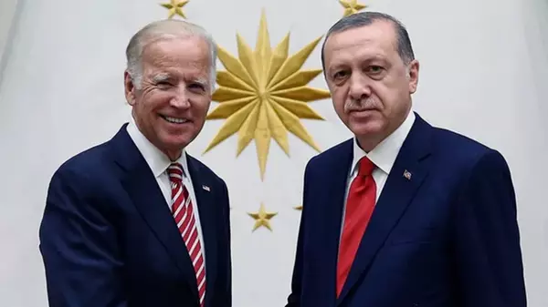 Байден встретится с Эрдоганом — СМИ