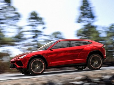Lamborghini покажет самый быстрый внедорожник (фото)