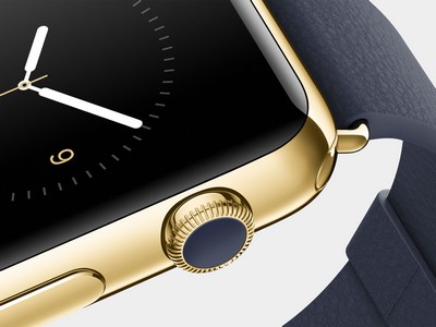 Обзор Apple Watch Edition