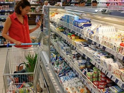Казахстан ограничил ввоз продуктов из Украины