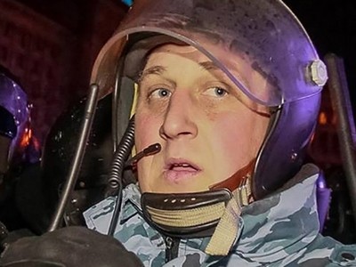 «Беркутовцев», которые избивали студентов приняли в Нацполицию