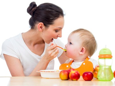 Как организовать правильное питание ребенка
