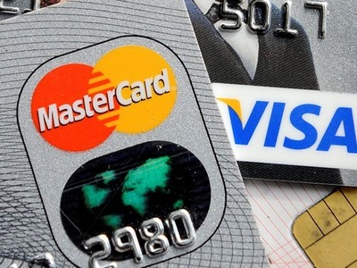 MasterCard и Visa отключили несколько российских банков
