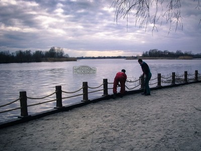 Укрепление берега водоема: рекомендации профессионалов «ГидроЭкоСтрой»