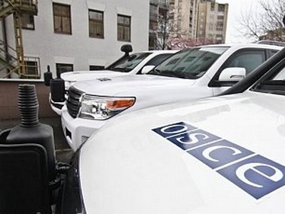 ОБСЕ рассказала о визите в Коминтерново