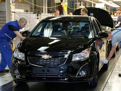 Всего за месяц автопроизводство в Украине выросло на 84%