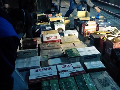 В Одессе намерены уничтожить элитный алкоголь