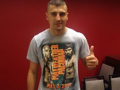 Украинский боксер Гвоздик проведет поединок 13 февраля в США