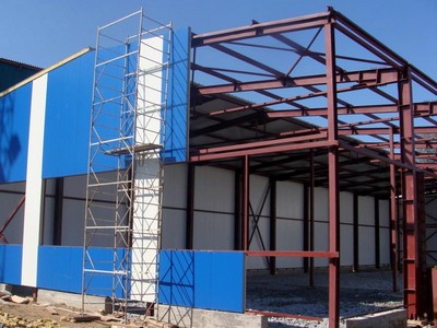 Проектирование и строительство складских помещений