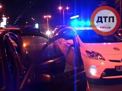 Погоня в Киеве со стрельбой: опубликованы подробности (видео)