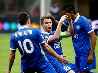 УЕФА включил «Днепр» в тройку команд-сенсаций 2015 года