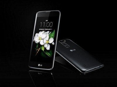 LG представила новые смартфоны K10 и K7