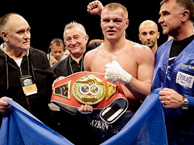 Украинец Глазков может выйти на бой выйти под флагом РФ