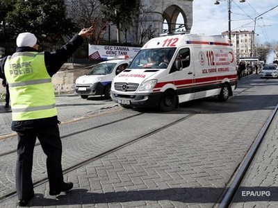 Эрдоган: Теракт в Стамбуле совершен сирийцем (фото)