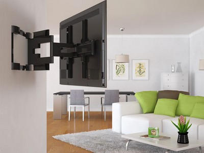 Техника крепления телевизора на стену