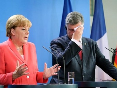 Меркель все еще верит в прогресс переговоров по Донбассу