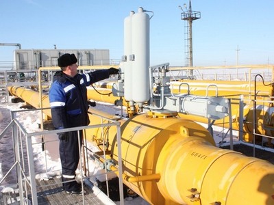 В 2015-м Украина сократила импорт российского газа более чем в 2 раза