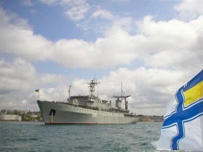 В Одессе со стрельбой военные моряки остановили диверсантов