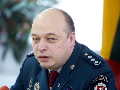 Из-за Украины увольняется главный полицейский Вильнюса