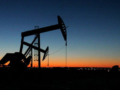 Цена на нефть из Северной Дакоты опустилась ниже $0