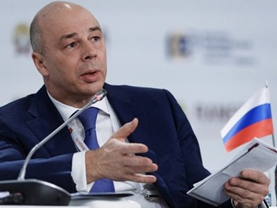 Силуанов предупредил о «проедании» ФНБ РФ в 2016 году