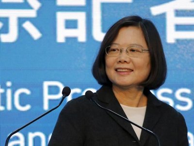Тайвань впервые возглавила женщина