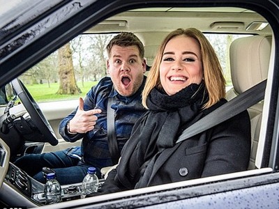 Видеохит: Адель исполнила брутальный рэп