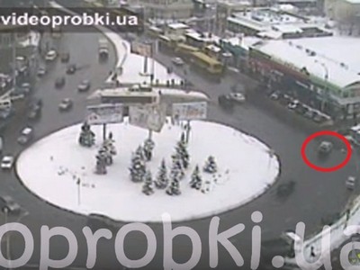 Обнародовано видео смертельного ДТП в Киеве с участием сына бизнесмена