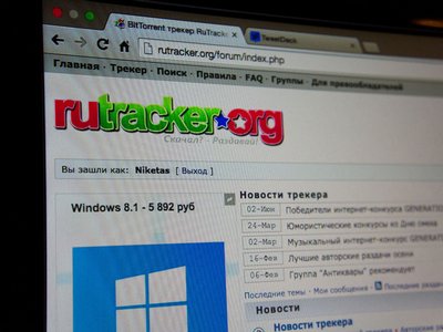 RuTracker будет заблокирован пожизненно с 25 января