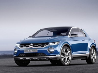 Volkswagen готовит к показу конкурента Nissan Juke