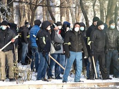В ГПУ подсчитали численность «армии титушек» во время Майдана