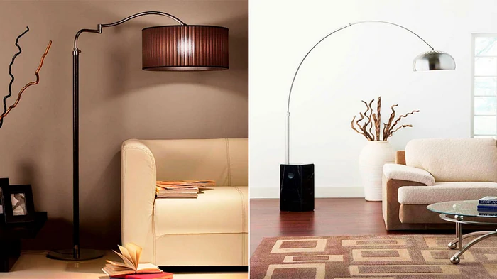 Светильники и торшеры в дизайне помещения