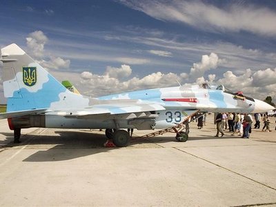 Украинская авиация: опубликовано видео пилотажа пары МиГ-29