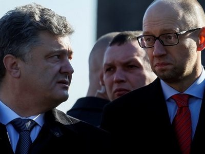 У Порошенко и Яценюка серьезный конфликт из-за референдума