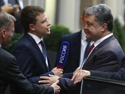 СМИ РФ жалуются, что Петр Порошенко не хочет с ними общаться