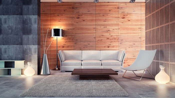 Светильники и торшеры в дизайне помещения