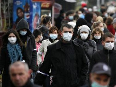Эпидемия гриппа в Украине: больше 3 млн больных и 155 погибших