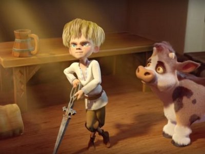 Опубликован трейлер украинского мультфильма «Никита Кожемяка»