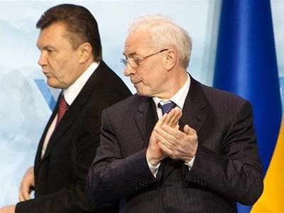 Азаров, Арбузов и Клюев выиграли у ЕС суд о заморозке их активов