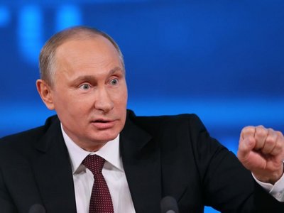 Путин назвал Донбасс в составе Украине бредом