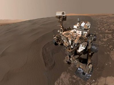 NASA обнародовало селфи марсохода Curiosity