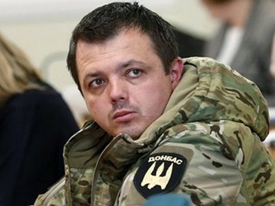 Семенченко лишили звания офицера (документ)