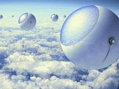 Солнечные воздушные шары обеспечат круглосуточным получением чистой энергии