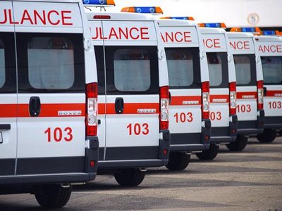 Волонтеры-медики попали под минометный обстрел возле Майорска
