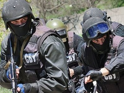 СБУ провела масштабную спецоперацию возле Луганска (видео)