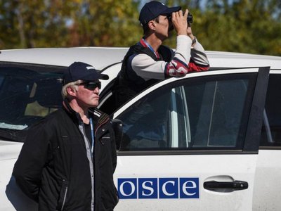 ОБСЕ бездействует и не реагирует на обстрелы — штаб АТО