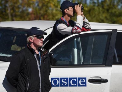 ОБСЕ бездействует и не реагирует на обстрелы — штаб АТО