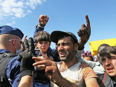 Четыре страны ЕС закрывают границы из-за наплыва беженцев