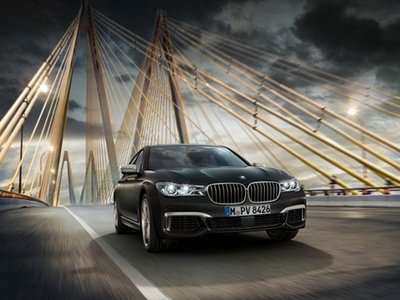 Представлен новый топовый седан BMW 7-серии (фото)