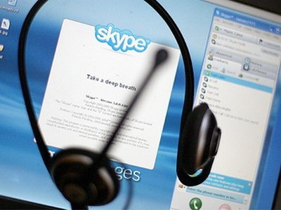 Новый вирус следит за пользователями в Skype